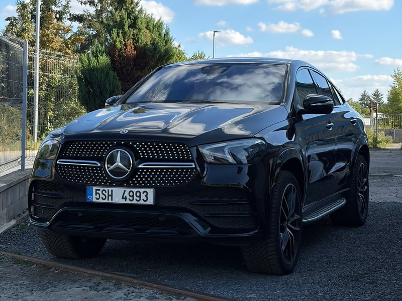 Mercedes-Benz GLE 400 d 4MATIC Coupé