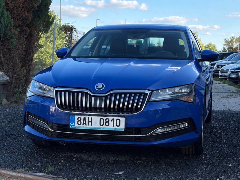 Škoda Superb Sedan 2.0 TDI
