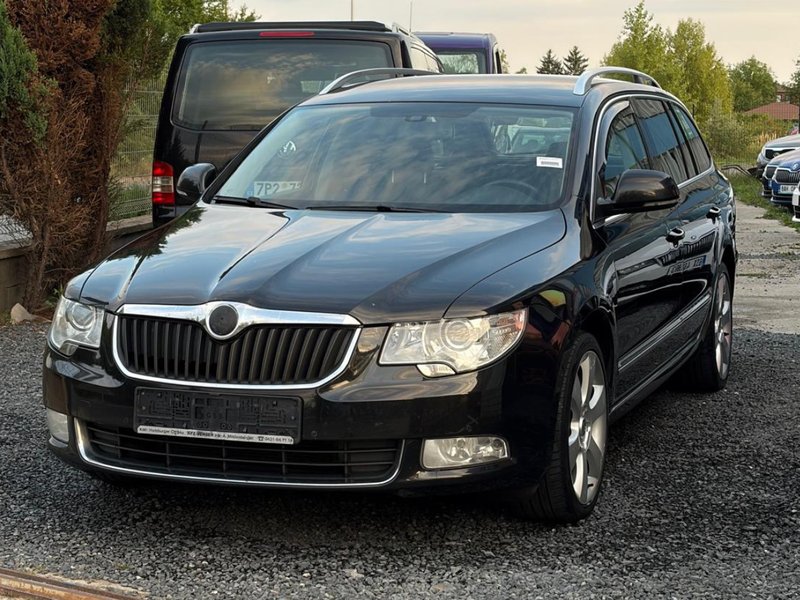 Škoda Superb 2.0 TDI