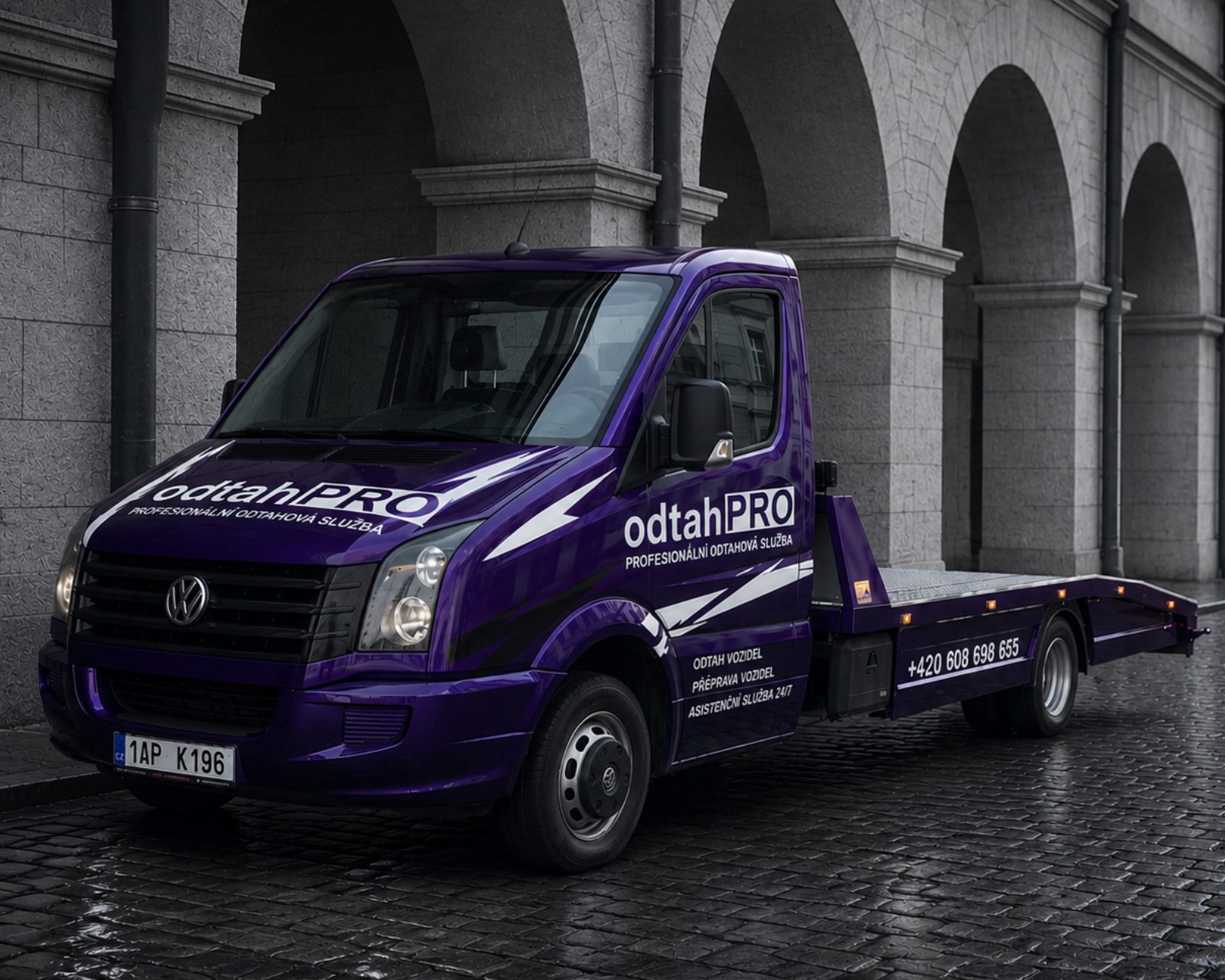 OdtahPRO evakuátor Praha